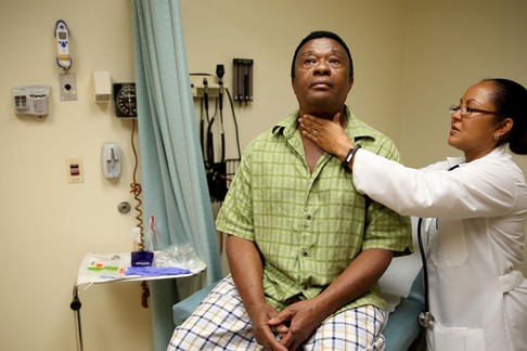 Florida Doctor See Patient Newly Covered Under Affordable Heath Care Plan