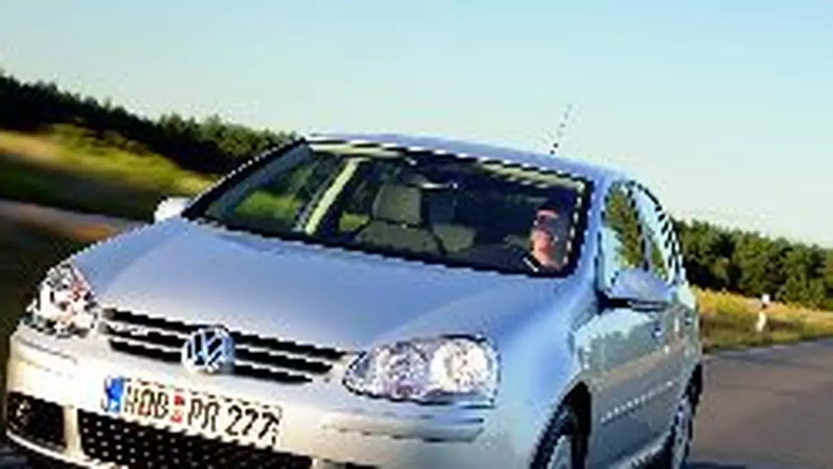 IAA Frankfurt 2007: Volkswagen Golf BlueMotion - 4,5 l/100 km