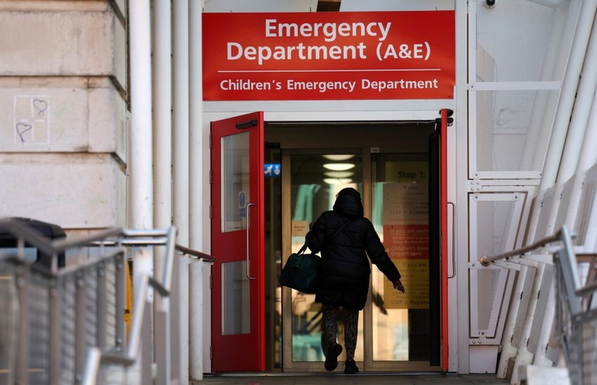 Odeljenje hitne pomoći u Londonu