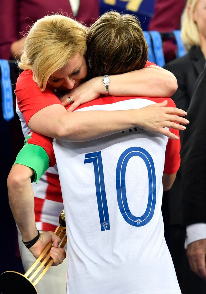 Kolinda i Luka Modrić