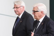 Witold Waszczykowski, Frank-Walter Steinmeier