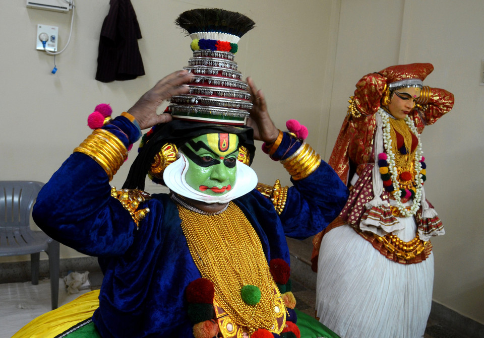 Kathakali - tradycja tancerzy transu