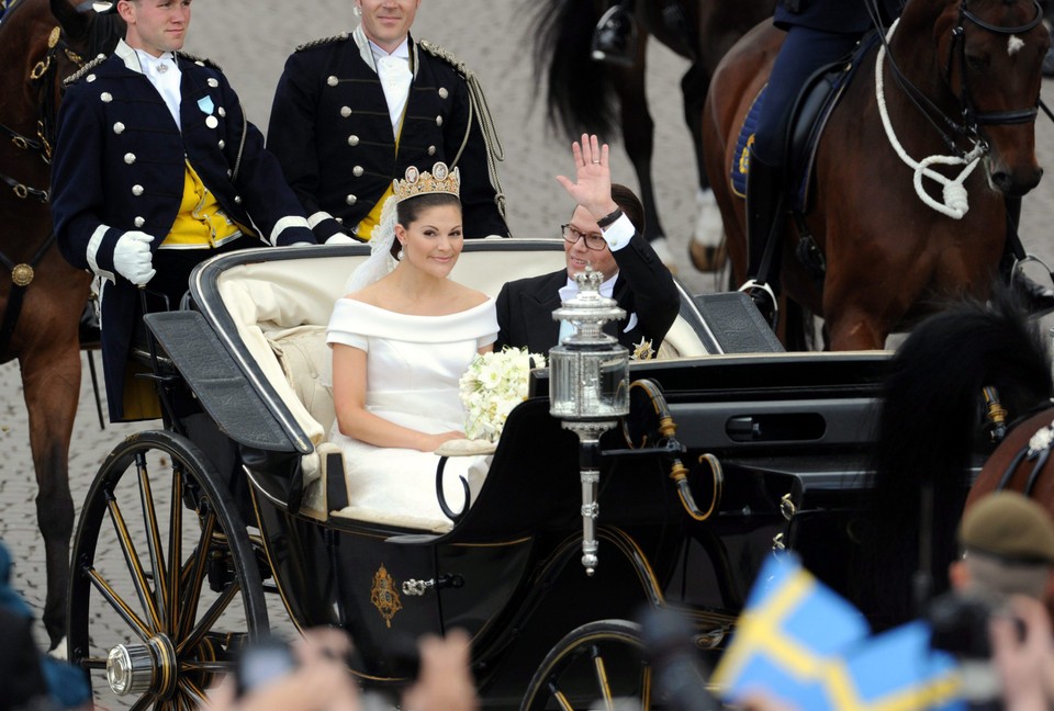 SWEDEN ROYAL WEDDING