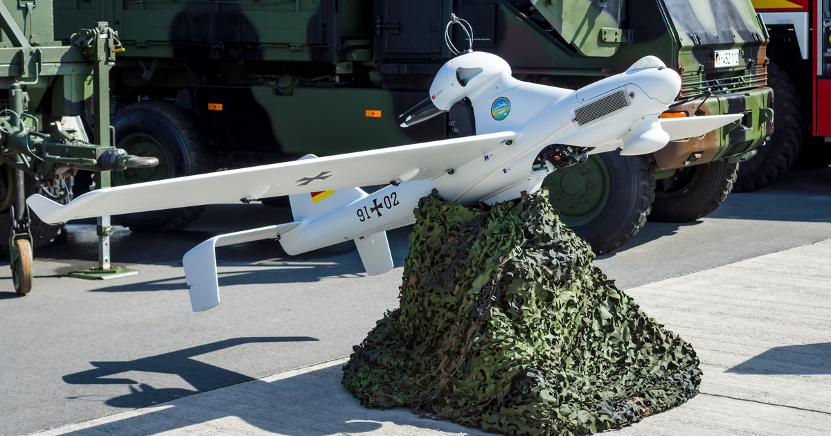 Deutschland wird Drohnen in die Ukraine schicken.  „Sie können starke Vorteile bieten“