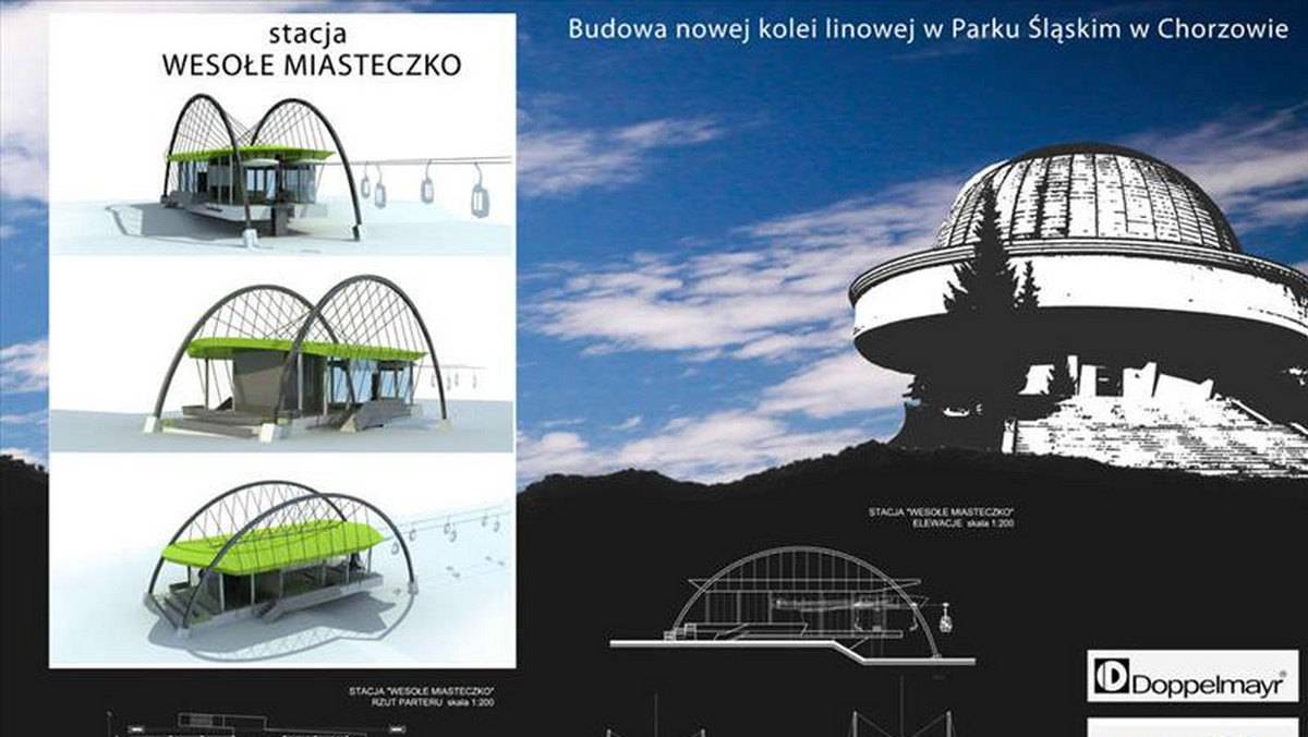 Po dwóch latach ruszyła w końcu budowa kolejki linowej w Parku Śląskim w Chorzowie. Do sierpnia ma być gotowy dwukilometrowy odcinek nowej kolejki. Stara, wysłużona Elka została zamieniona w stertę żelastwa. Aż łza w oku się kręci. Korzystało z niej tyle pokoleń...