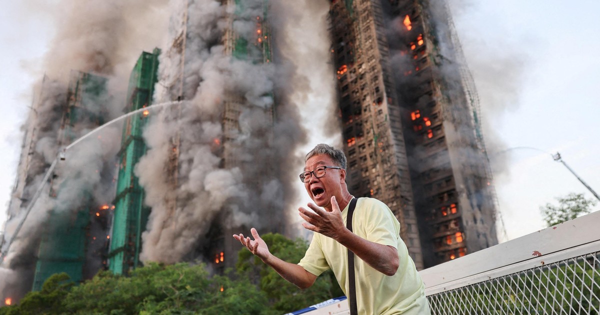 Nie ma kontaktu z 279 osobami. Rośnie bilans gigantycznego pożaru ośmiu wieżowców