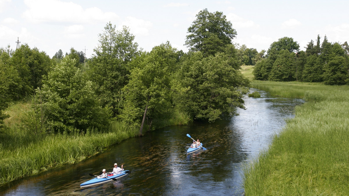 Suwałki - Powstają tereny rekreacyjne nad Czarną Hańczą