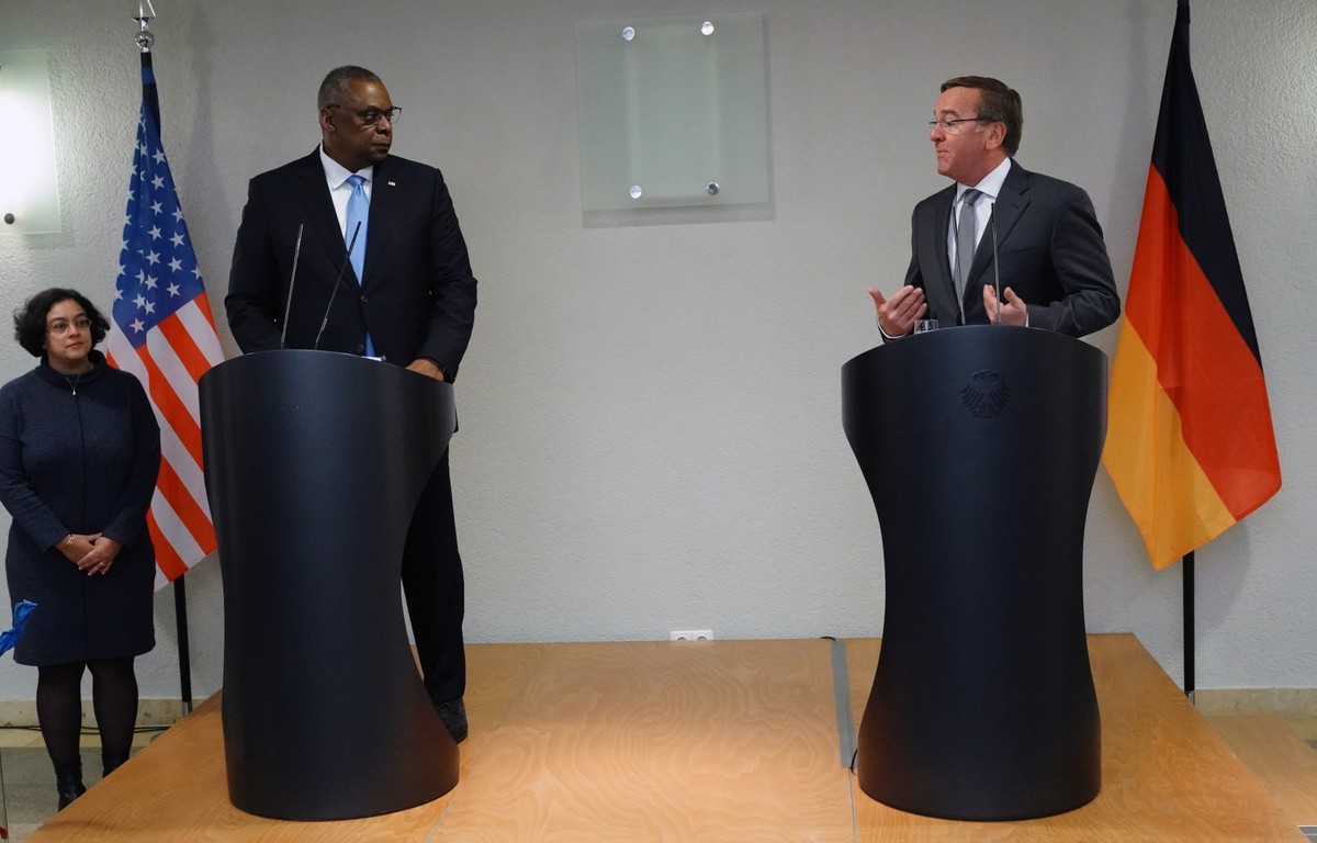 Lloyd Austin, Boris Pistorius