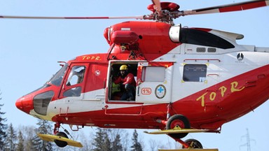 Wybrał się w Tatry i złamał nogę. Interwencja TOPR