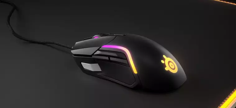 SteelSeries Rival 5 - wszechstronna myszka do różnych gatunków gier zaprezentowana