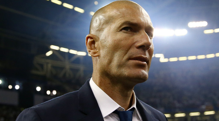 Zidane megmutatta a Real jövőjét /Fotó: AFP