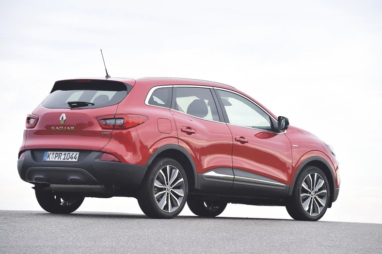 Porównanie 4x4: Seat Ateca kontra Nissan Qashqai, Hyundai Tucson i Renault Kadjar