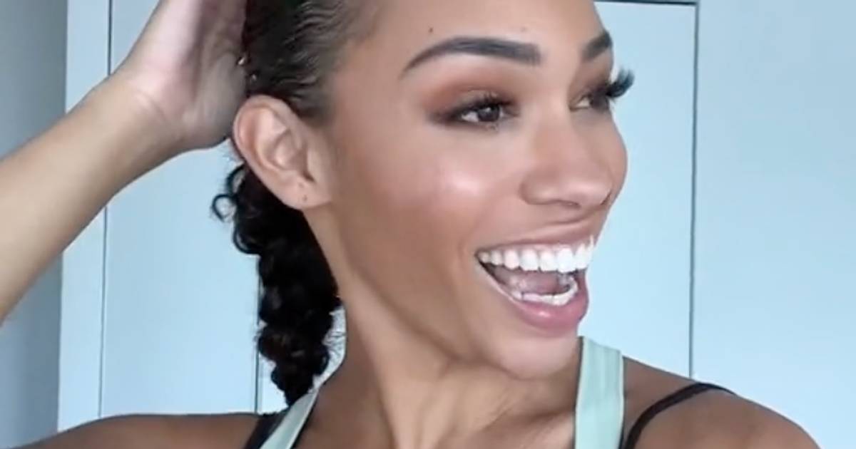 Chodzi tak pomalowana na siłownię. "Kogo to obchodzi?"