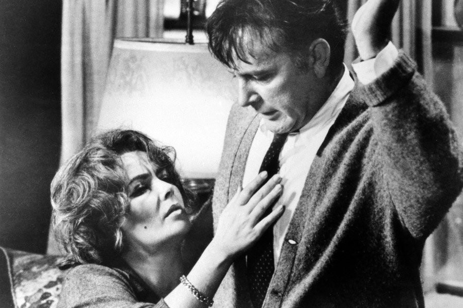 Elizabeth Taylor i Richard Burton
"Kto się boi Virginii Woolf?"
reż. Mike Nichols, 1966 r.