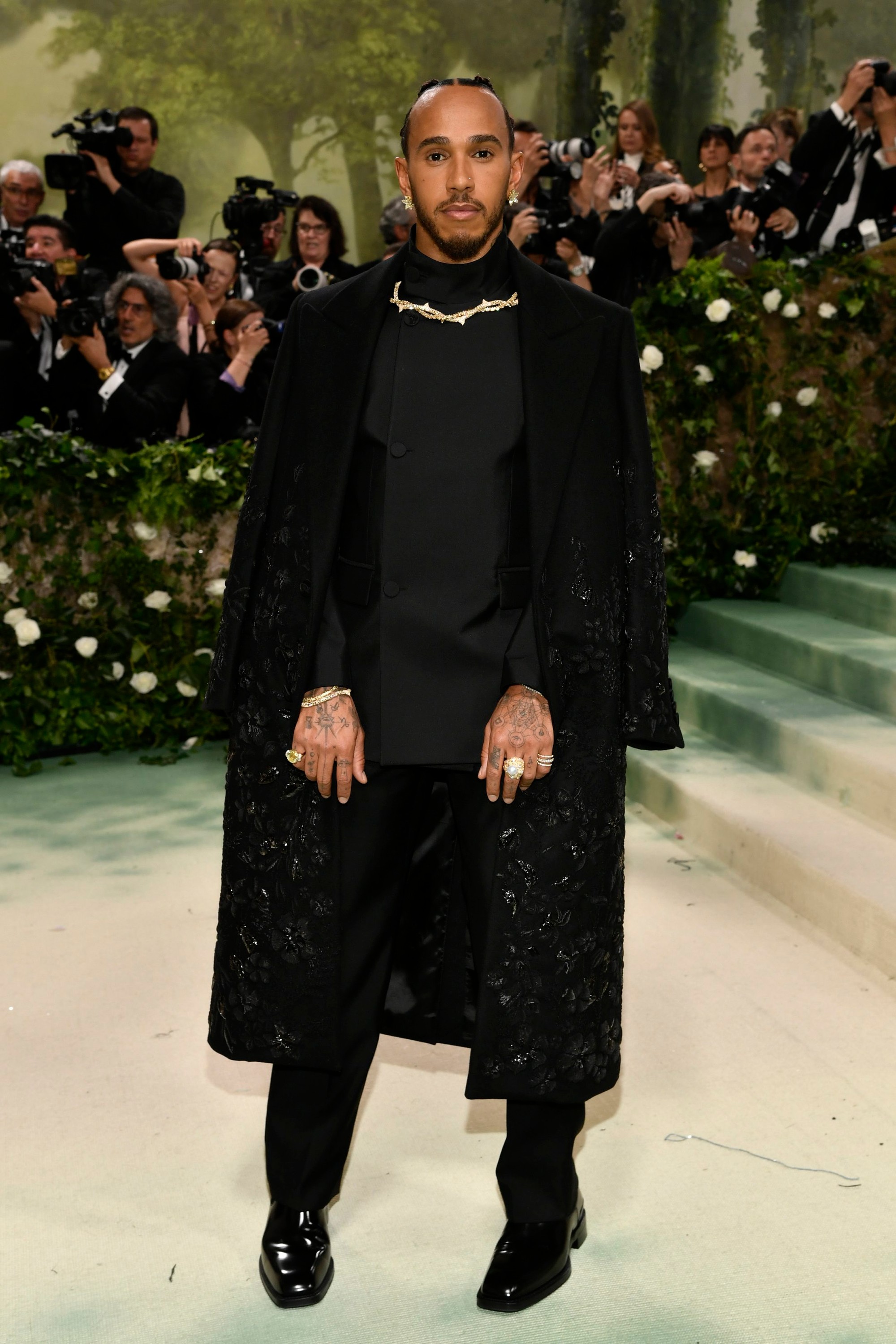 Met Gala 2024: Lewis Hamilton.