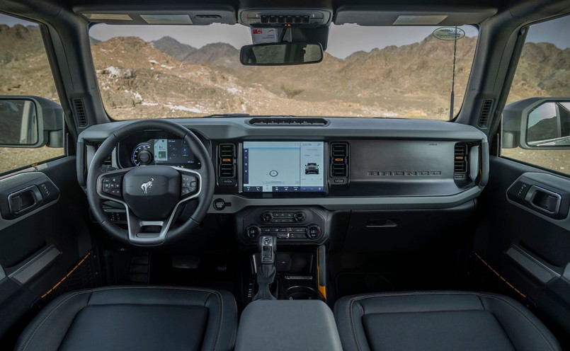 Ford Bronco Badlands