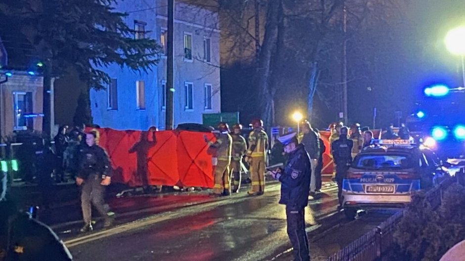 Obława policji w Poznaniu. Nie żyje podejrzany o morderstwo. Fot. Codzienny Poznań