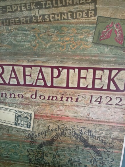 Raeapteek Tallinn