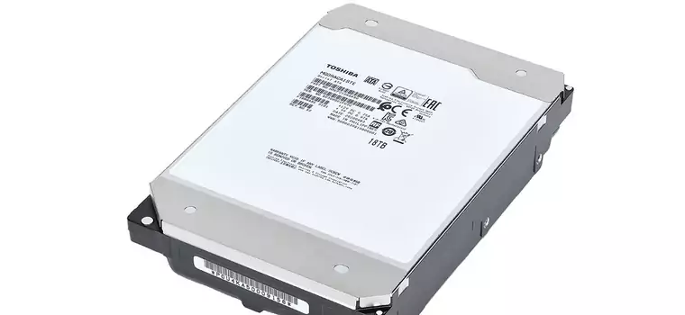 Toshiba MG09 to nowy dysk twardy o pojemności aż 18 TB