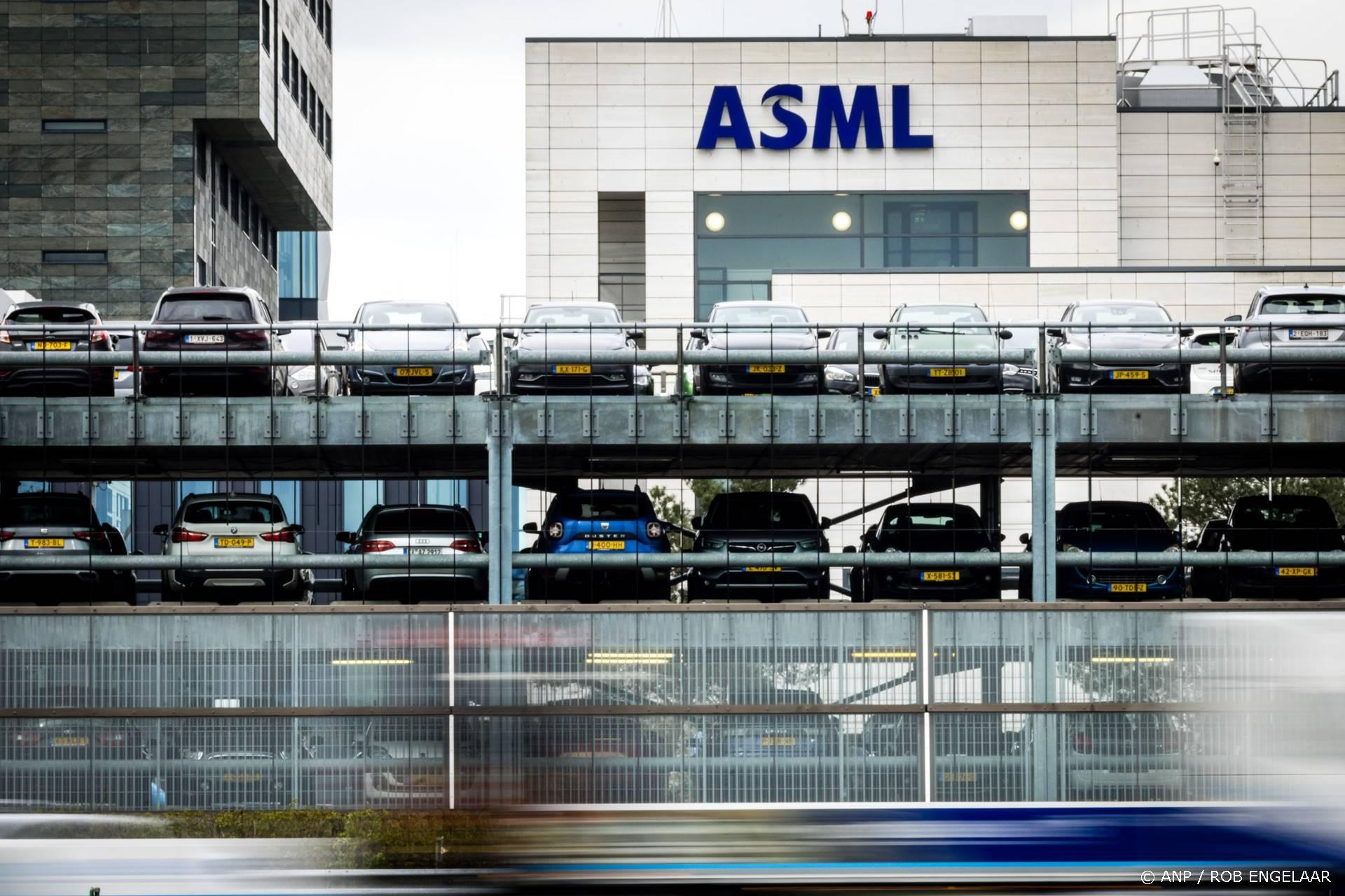 AEX stijgt 1,4% door chipfondsen ASML, ASMI en Besi