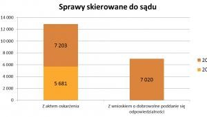 Sprawy skierowane do sądu