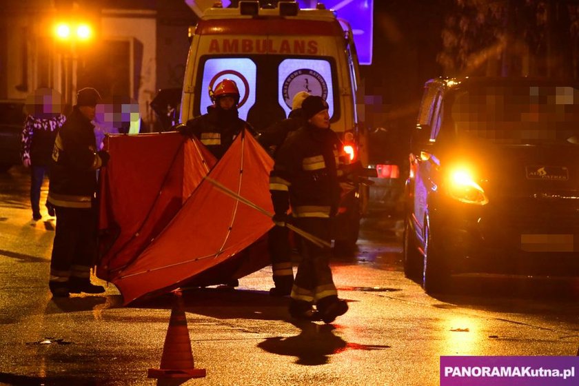 Tragedia w Kutnie. Nie żyje dwóch mężczyzn