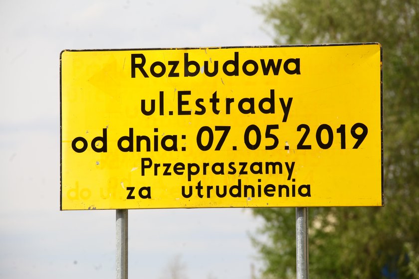 Uważajcie na Estrady!