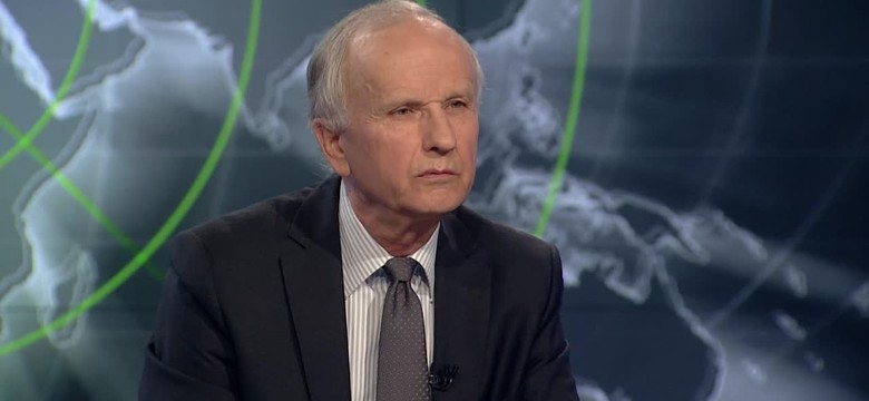 Prof. Kołodko: Minister Błaszczak chlapnął. Przypuszczam, że już żałuje swoich słów