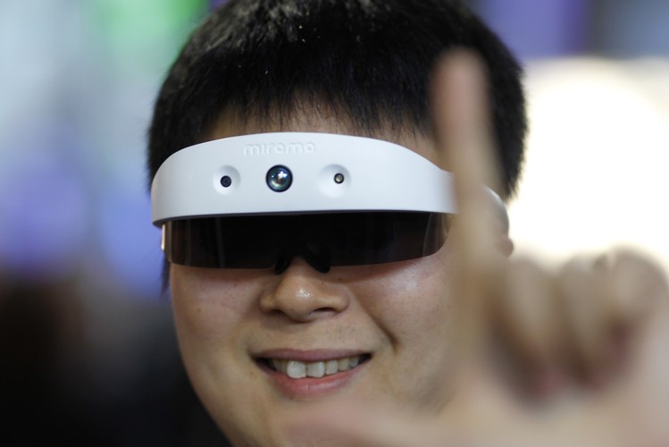 Okulary Mirama Solutions na MWC 2014