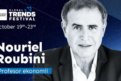 Nouriel Roubini i jego szklana kula. Kolejna gwiazda Business Insider Global Trends Festival