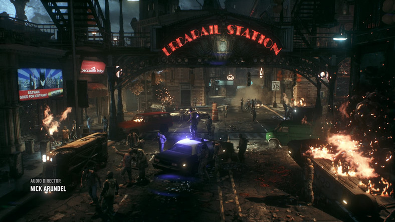 Batman: Arkham Knight (screen z PlayStation 4)