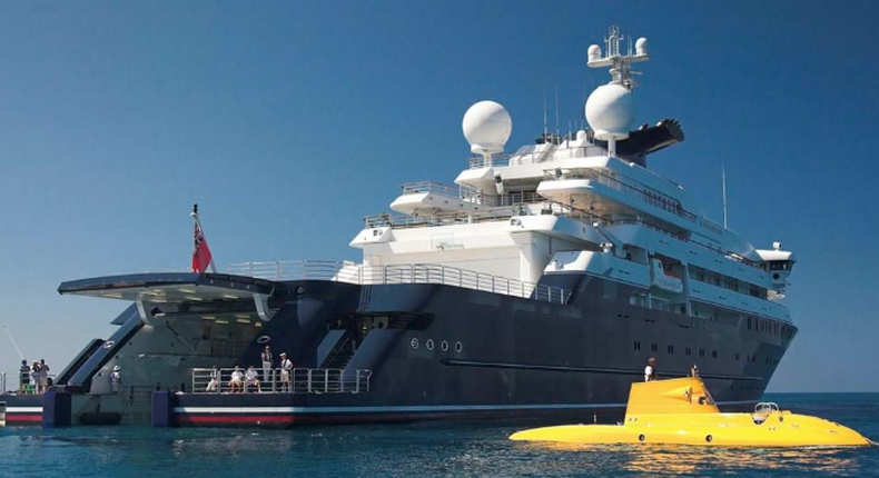 This Billionaire's Yacht Could Now Be Yours