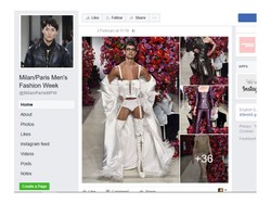 "Czas opuścić tę planetę"? TEN pokaz mody męskiej obrzydził tysiące internautów. FOTO