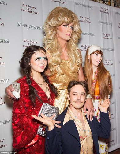 Alexander Skarsgård na premierze 'The Diary of Teenage Girl'