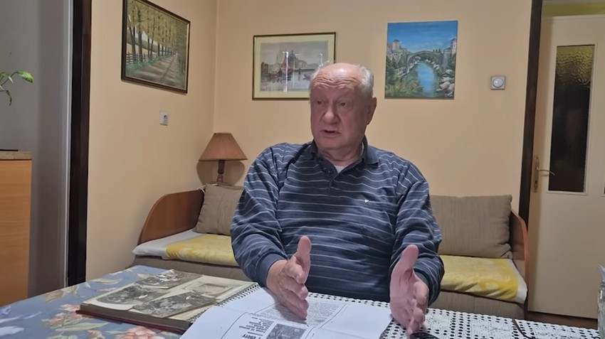 Rajko se seća da je u školu išao samo kada padne sneg