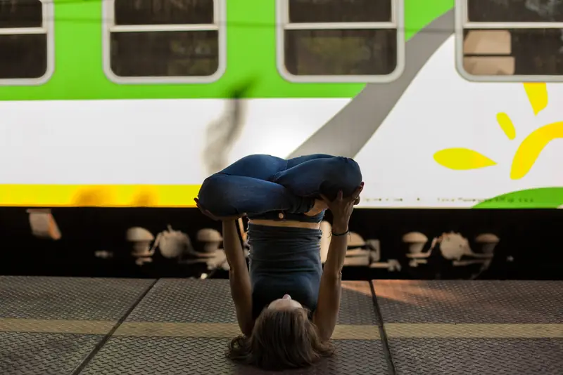 Urban joga w Warszawie