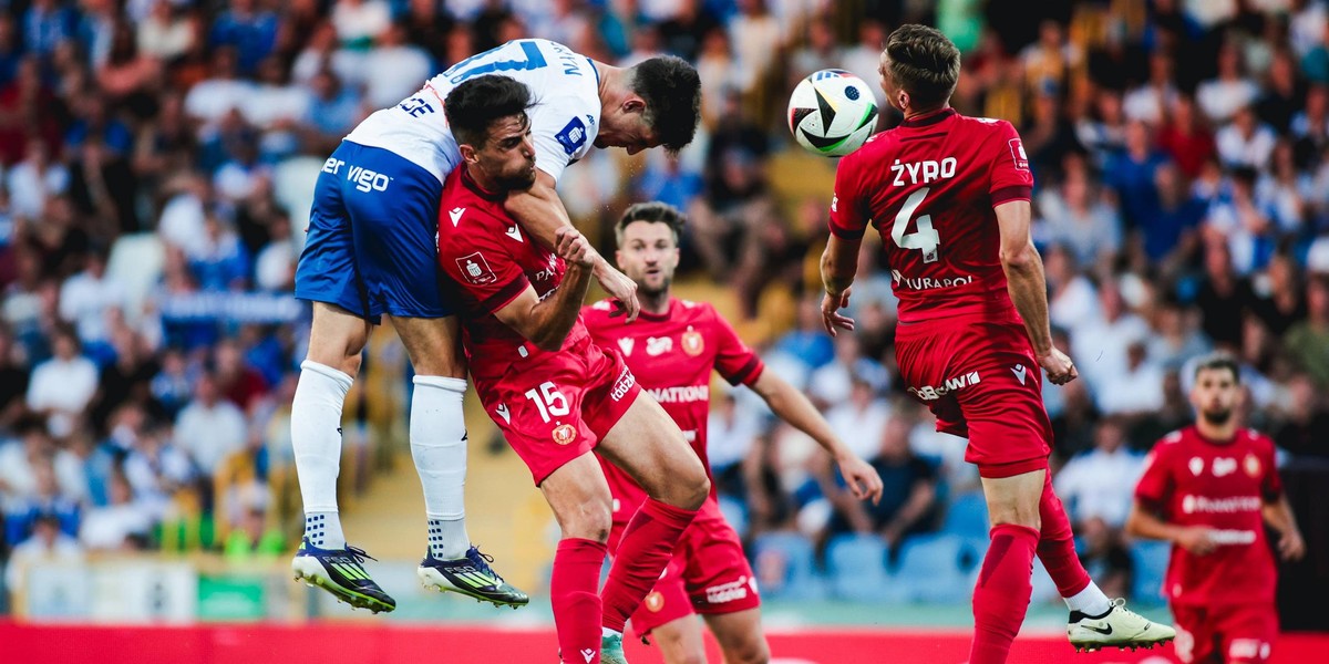 Stal i Widzew stworzyły ciekawe widowisko. 