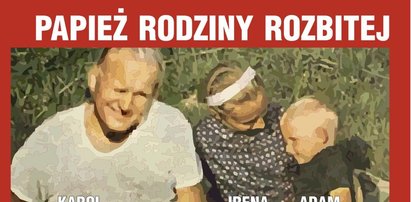 Prokurator zbada plakat obraźliwy dla papieża Polaka