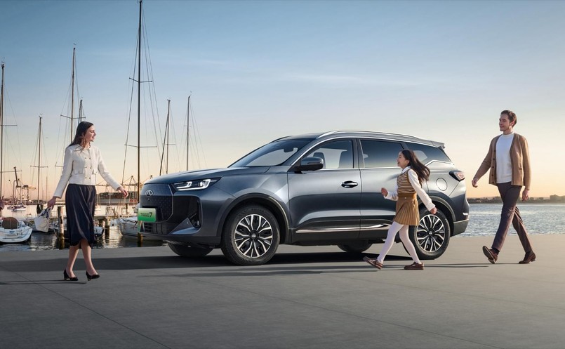 CHERY TIGGO 7