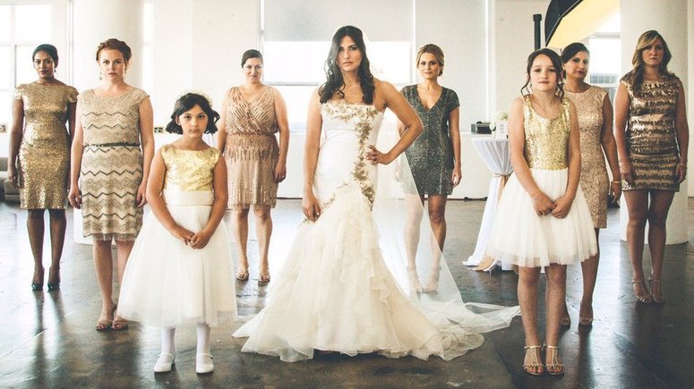 Solange Knowles Singer S Iconic Wedding Photo Recreated By Bridal