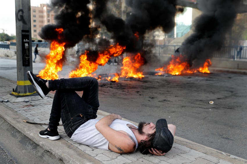 Demonstracije u Libanu 