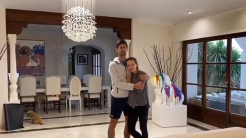 Novak i Jelena Đoković