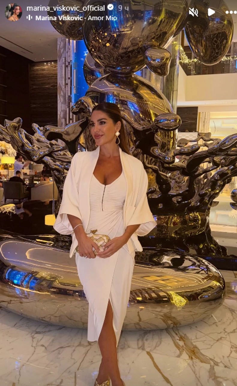 Marina Visković u Dubaiju 