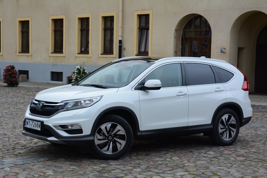 Honda CR-V –  jakość i rozsądek  (3)