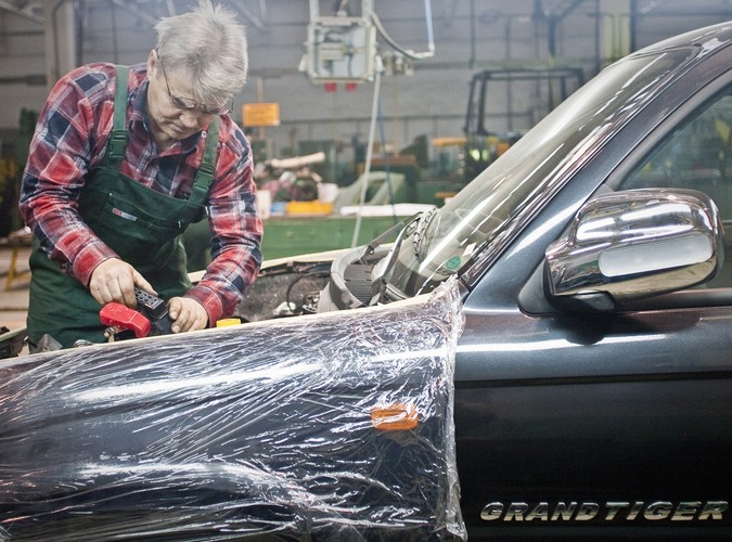 Grand Tiger - tania fura z Lublina