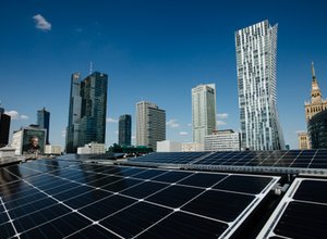 Zielone elektrownie na dachach budynków w miastach. To rzeczywistość, nie przyszłość