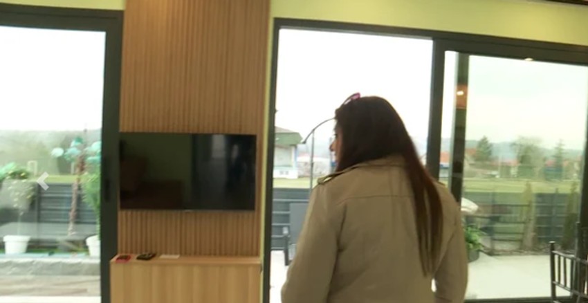 Sestra Bore Santane pokazuje njegovu nekretninu