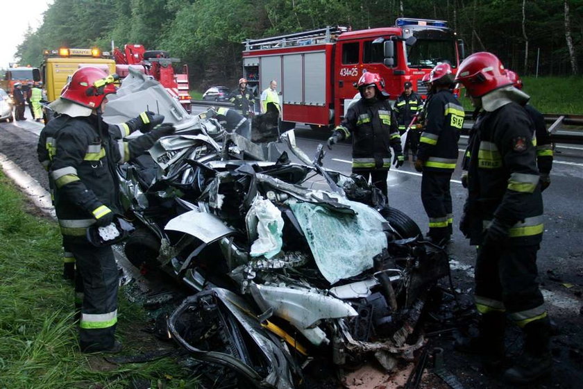 Tragedia na trójmiejskiej obwodnicy. DRASTYCZNE FOTO!