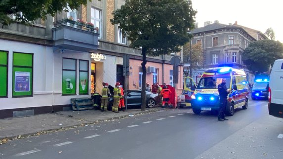 Miejsce śmiertelnego potrącenia czterolatka