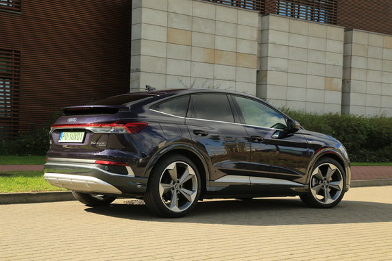 Audi Q4 Sportback e-tron 50 quattro (2021)